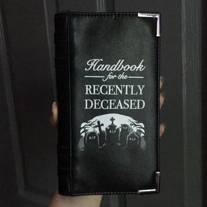 Killstar Handbook for the Recently Deceased Wallet